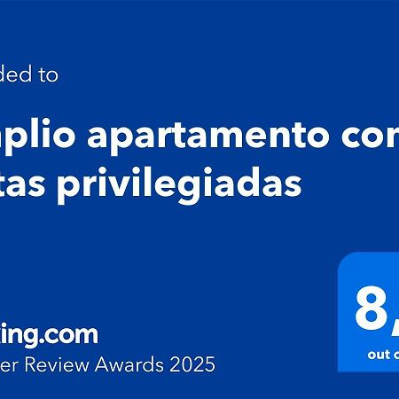 Amplio Apartamento Con Vistas Privilegiadas การาชิโก ภายนอก รูปภาพ
