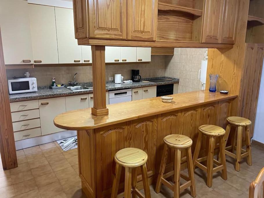 Amplio Apartamento Con Vistas Privilegiadas การาชิโก ภายนอก รูปภาพ
