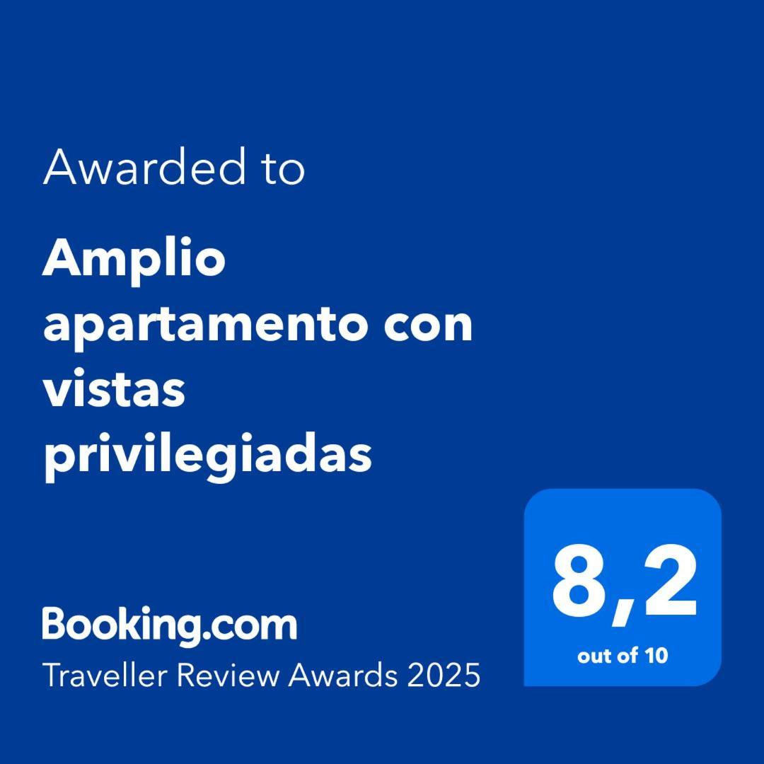 Amplio Apartamento Con Vistas Privilegiadas การาชิโก ภายนอก รูปภาพ